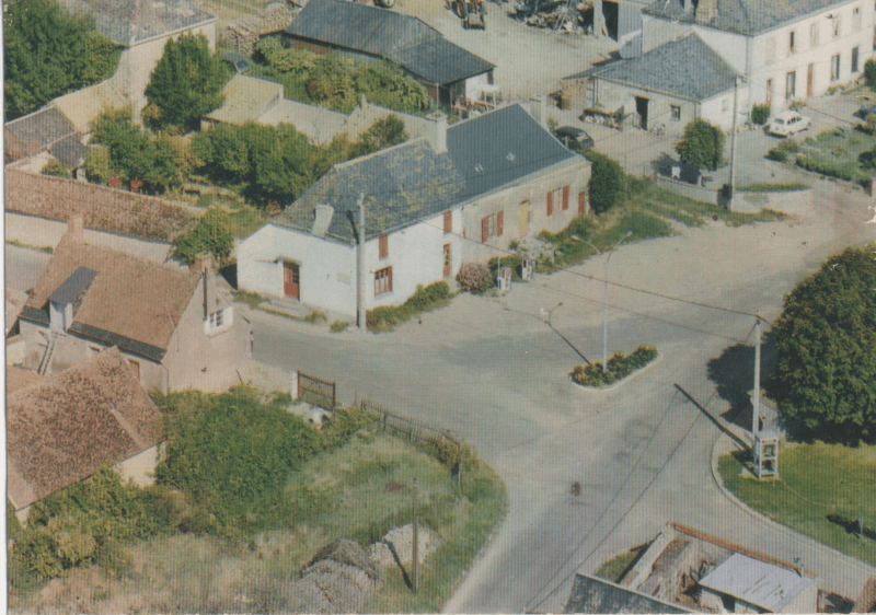 Chantier de déconstruction à MONTIGNY (45)