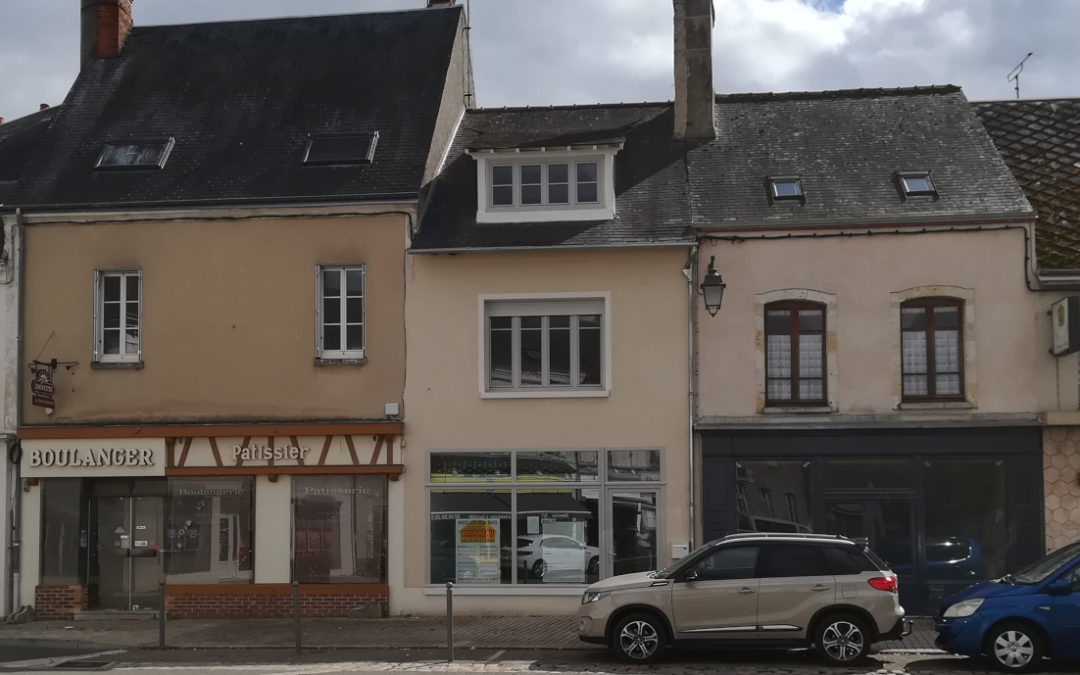 Présentation d’un chantier de réhabilitation à BEAUNE-LA-ROLANDE (45)