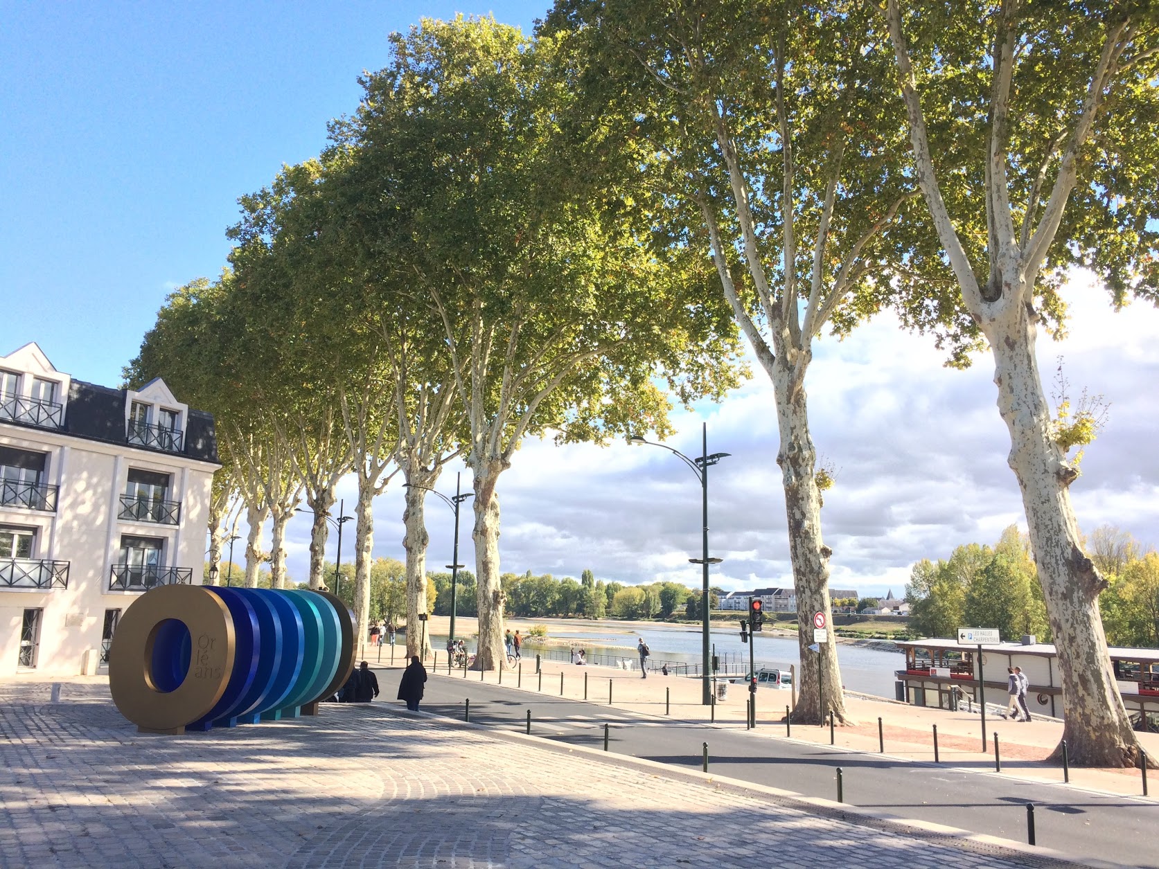 Place de Loire Orléans