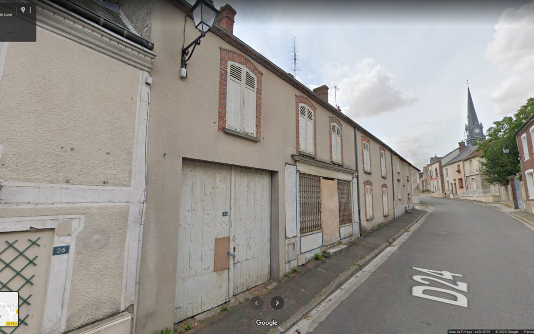 La commune de BEVILLE-LE-COMTE et son opération de requalification d’un immeuble vacant en centre-bourg