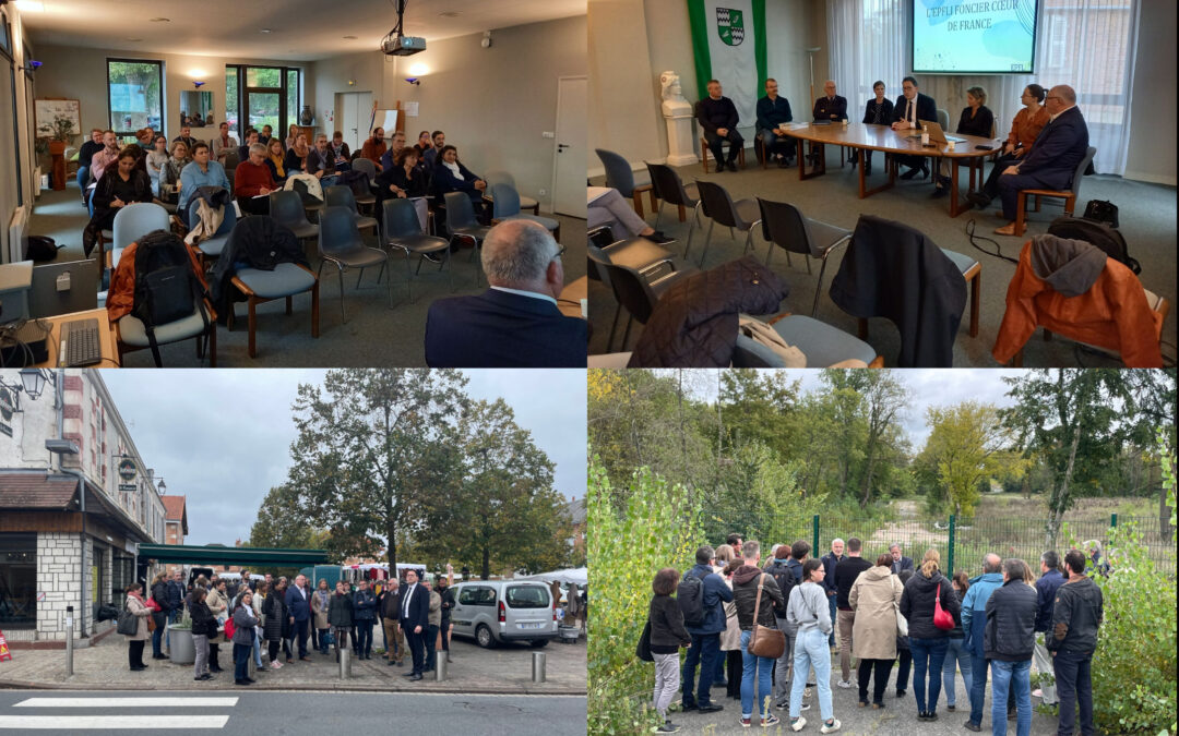 La Direction Départementale des Territoires et le CAUE du Loir-et-Cher ont organisé une journée de visite d’opérations dans le Loiret