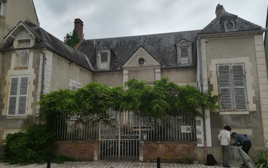 Le projet de valorisation de la maison Colette de la commune de CHATILLON-COLIGNY (45)