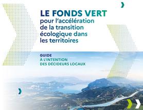 Edition du guide du «fonds vert»