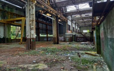 L’EPFLI Foncier Coeur de France s’est emparé de la friche industrielle pour la commune de CHATEADUN et rentre désormais dans la phase importante de travaux de désamiantage et de déconstruction