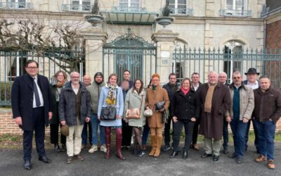 Le premier conseil d’administration 2024 à SAINT-BENOIT-SUR-LOIRE