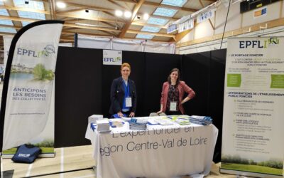 Retrouvez l’EPFLI Foncier Coeur de France au congrès des maires à Blois
